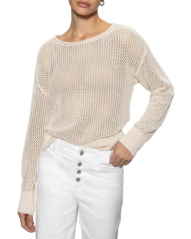 Sanctuary Cotton Open Knit Sweater Product Image