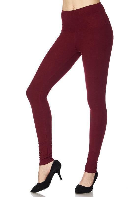 Leggings - 5" Full-Length Regular Size Leggings Product Image
