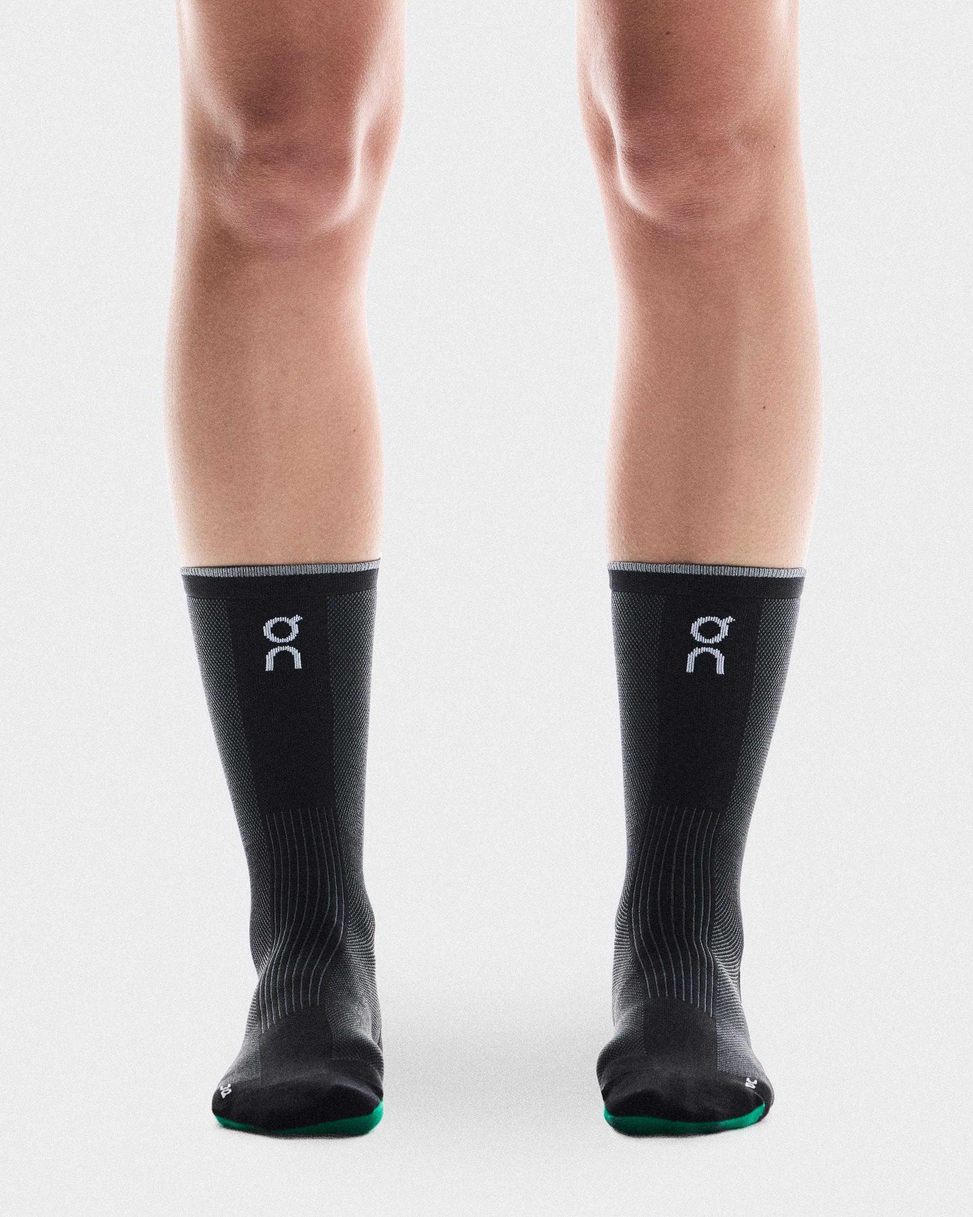 Elite Run Sock High: Cushioned, Ventilated Running Socks Product Image
