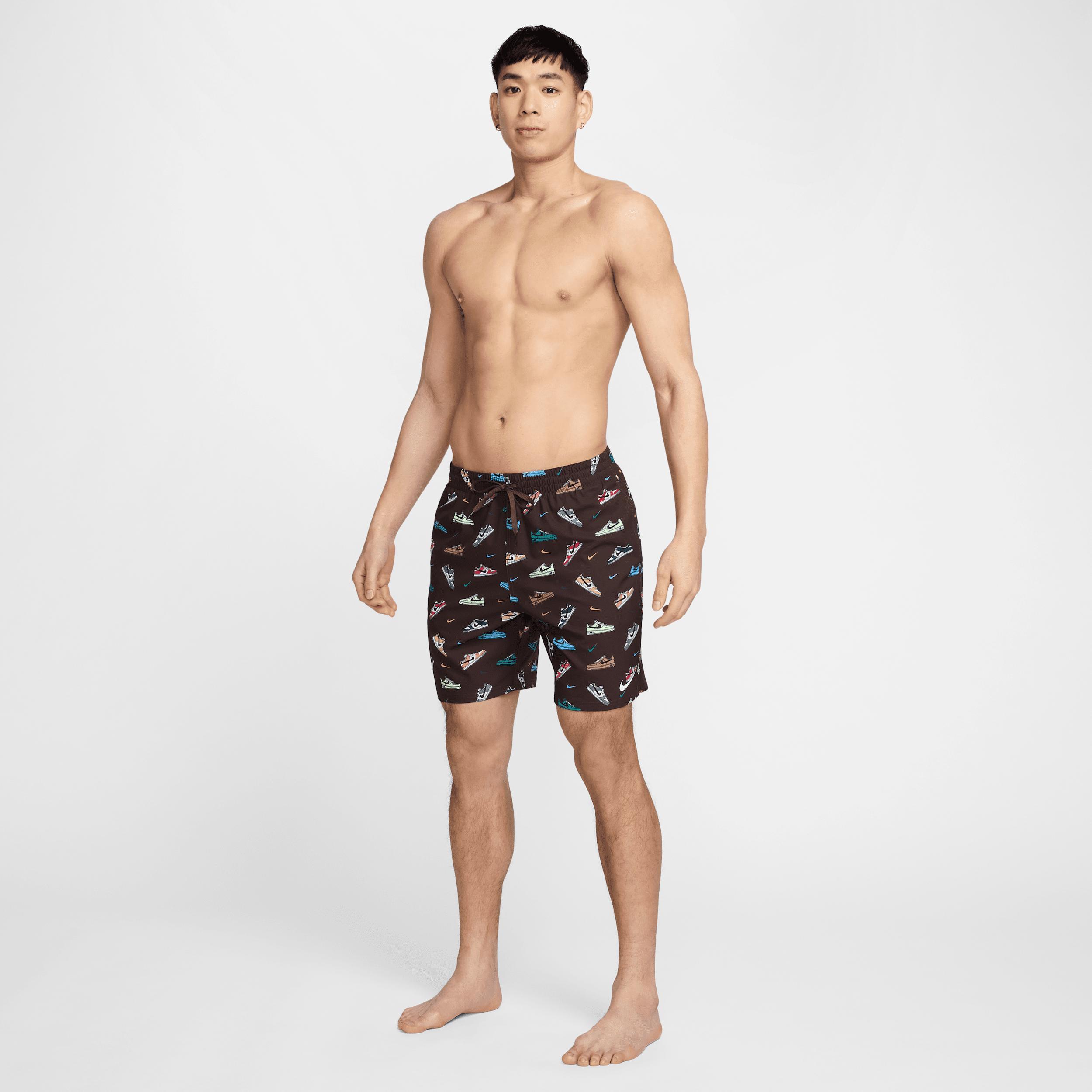 Nike Men's Swim Breaker 7" Brief-Lined Volley Shorts Product Image