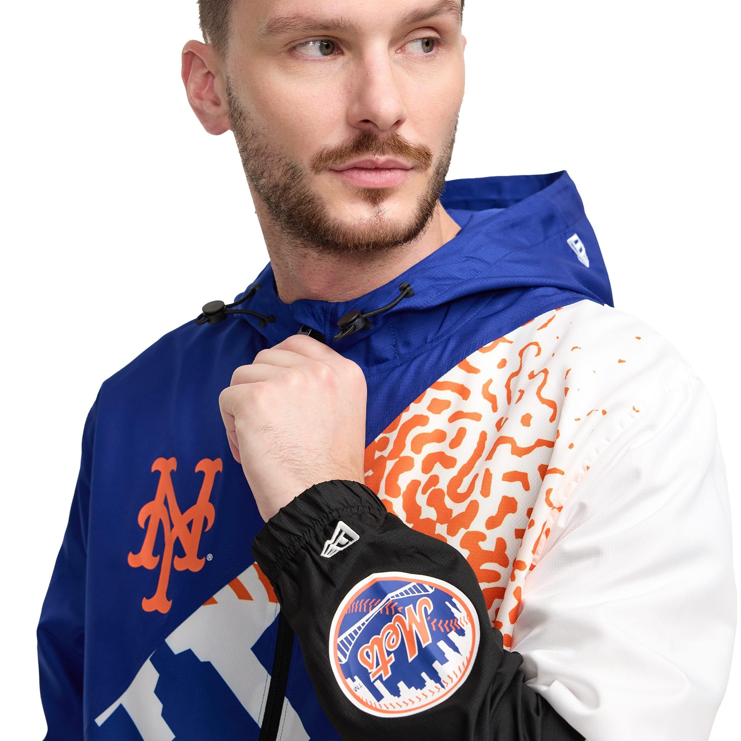 Chicago Cubs Sport Classics Color Block Windbreaker Male Product Image