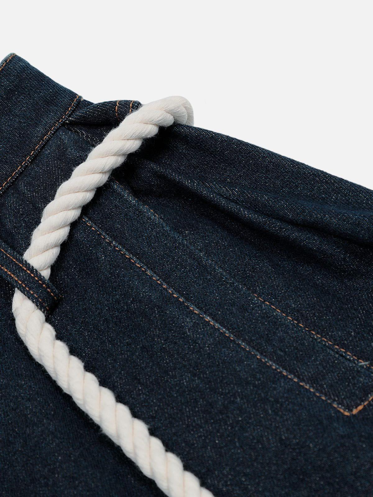Aelfric Eden Rope Raw Barrel Jeans Product Image