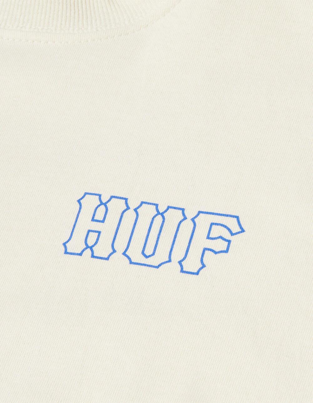 HUF Set H Mens Tee - BONE Product Image