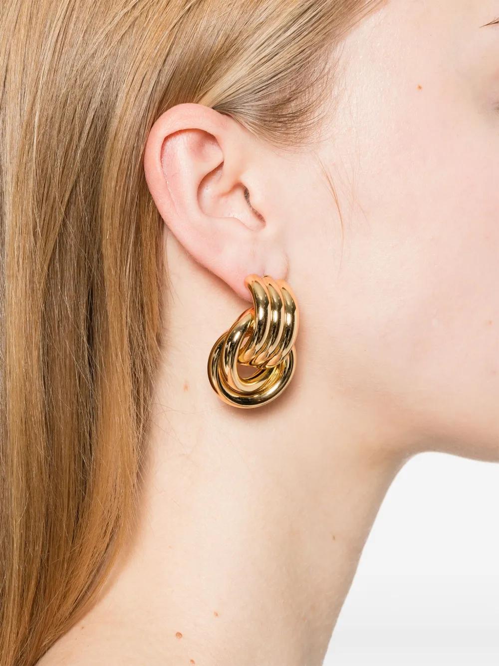 Double Knot earrings Product Image