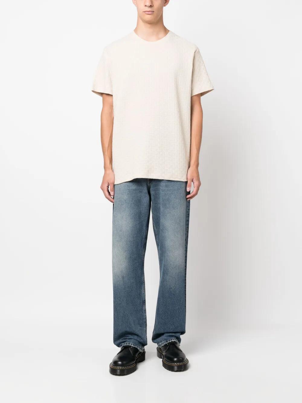 loose-fit organic-cotton jeans Product Image