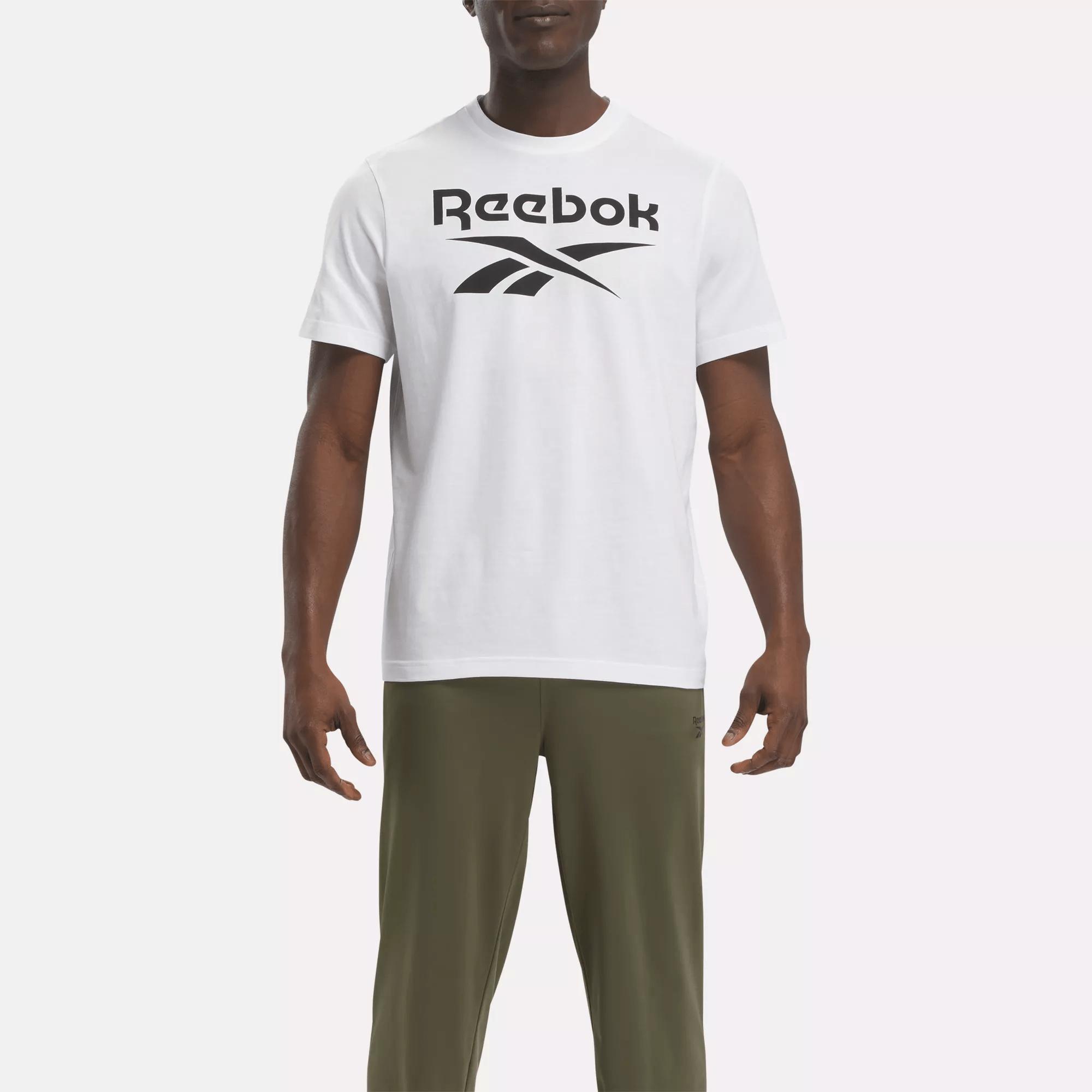Reebok Mens Reebok Identity Big Logo T-Shirt - Mens Product Image