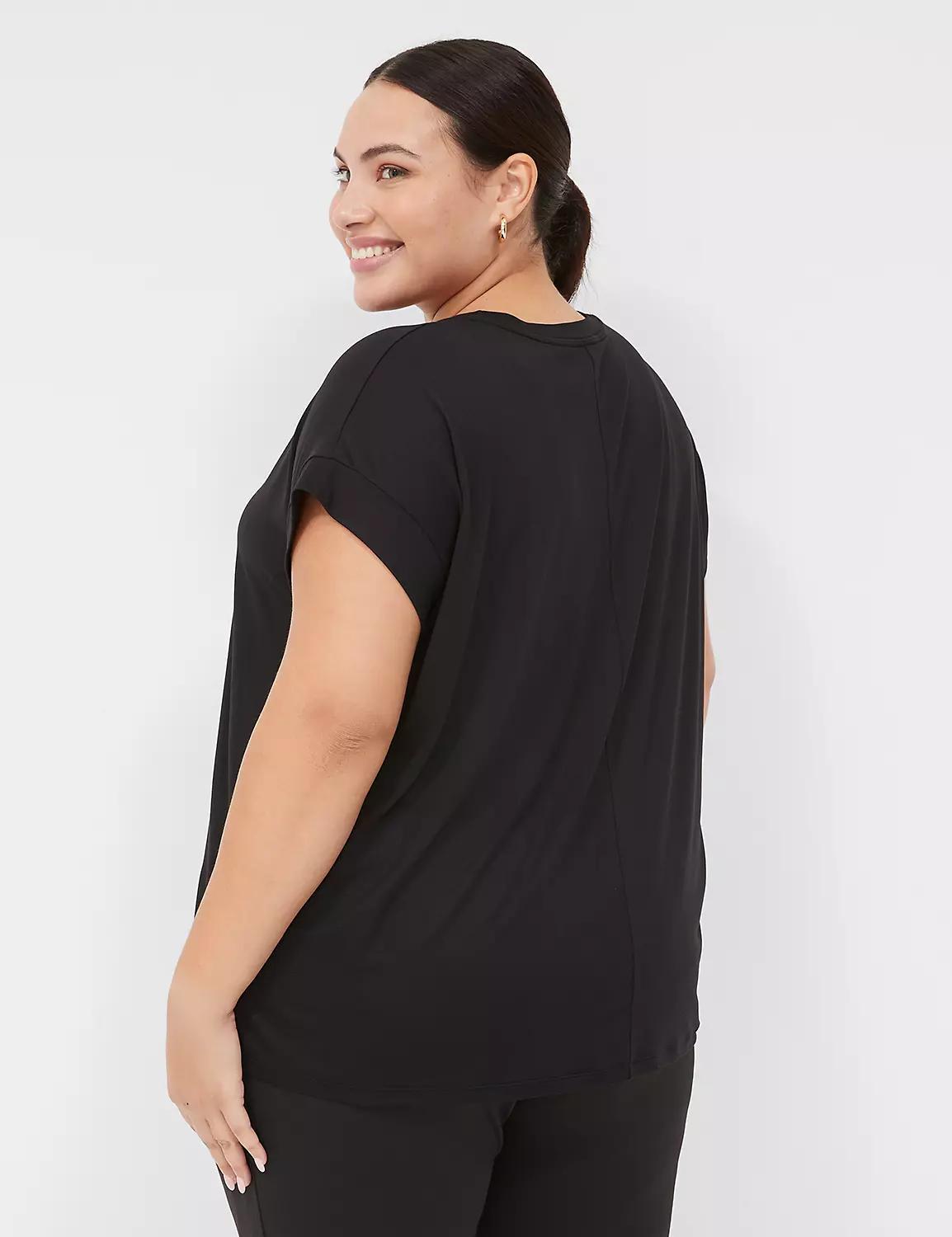 LIVI Soft Crew-Neck Tee Product Image