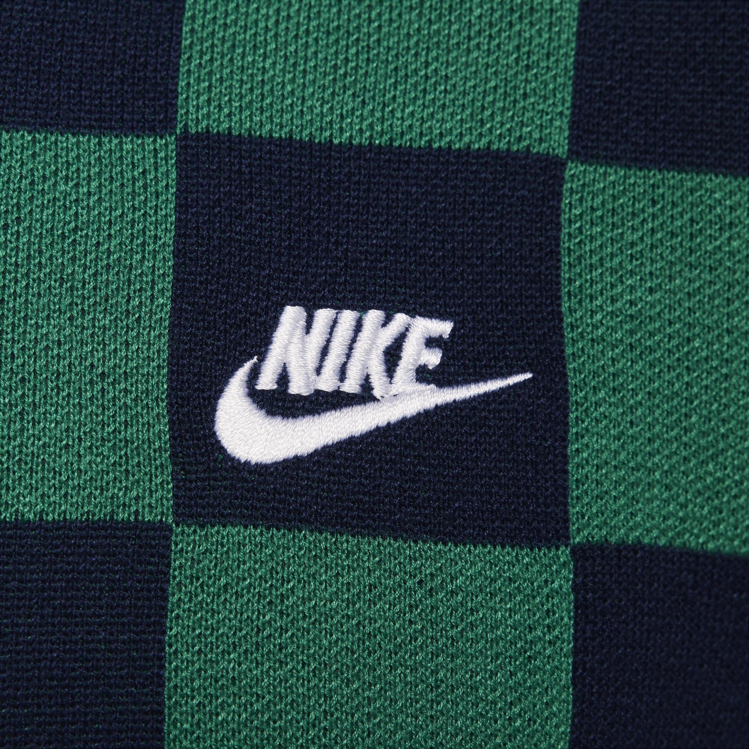 Men's Nike Sportswear Club Checkers Polo Product Image