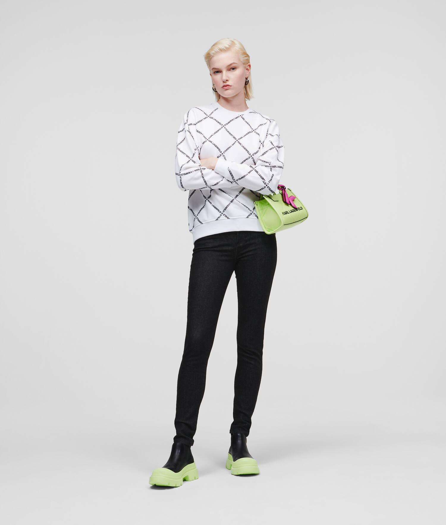 IKON BLACK SKINNY JEANS Product Image