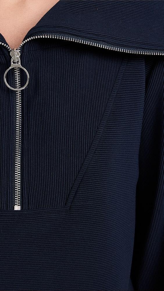 Varley Vine Half Zip Sweatshirt | Shopbop Product Image