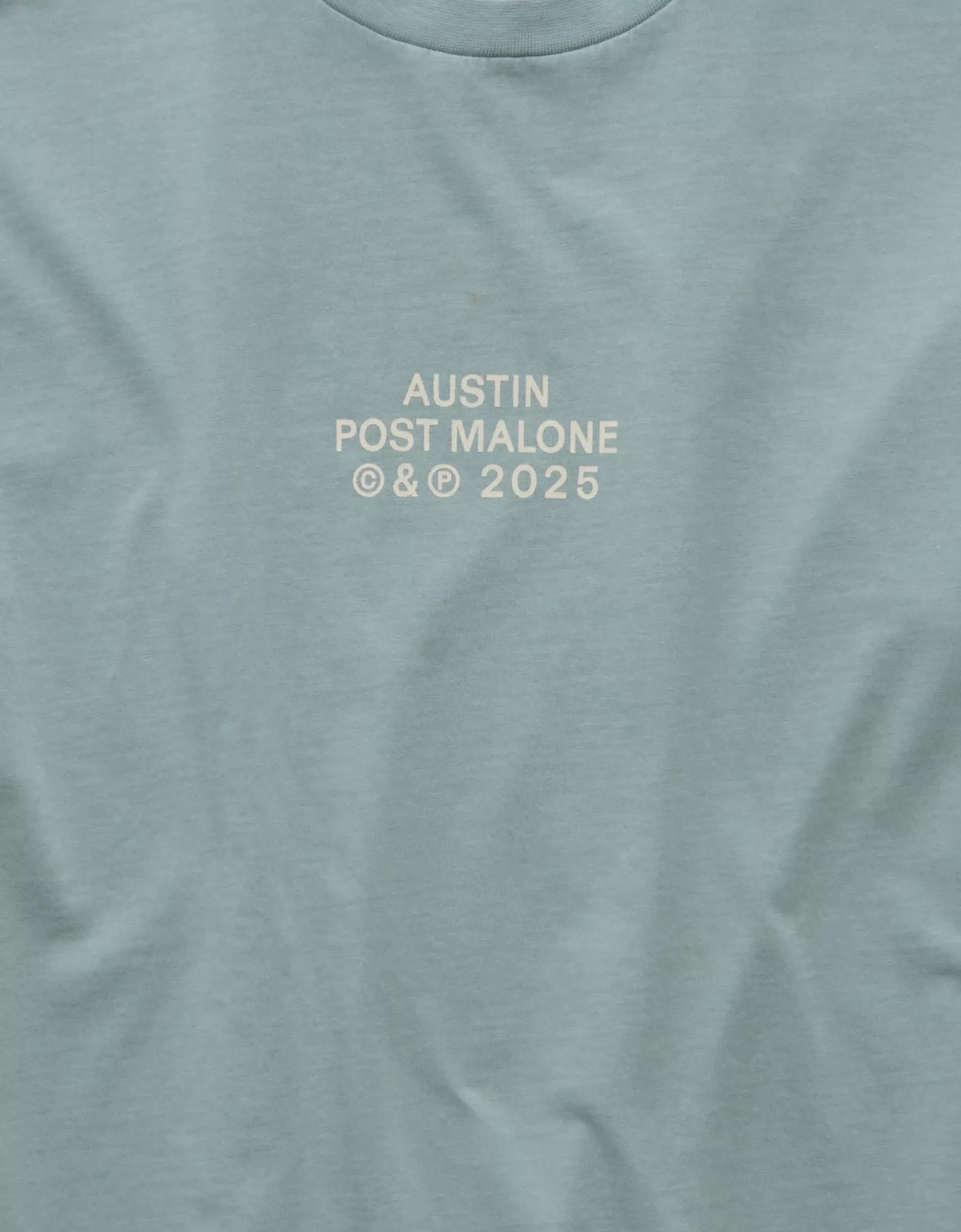 AE Boxy Post Malone Graphic T-Shirt Product Image