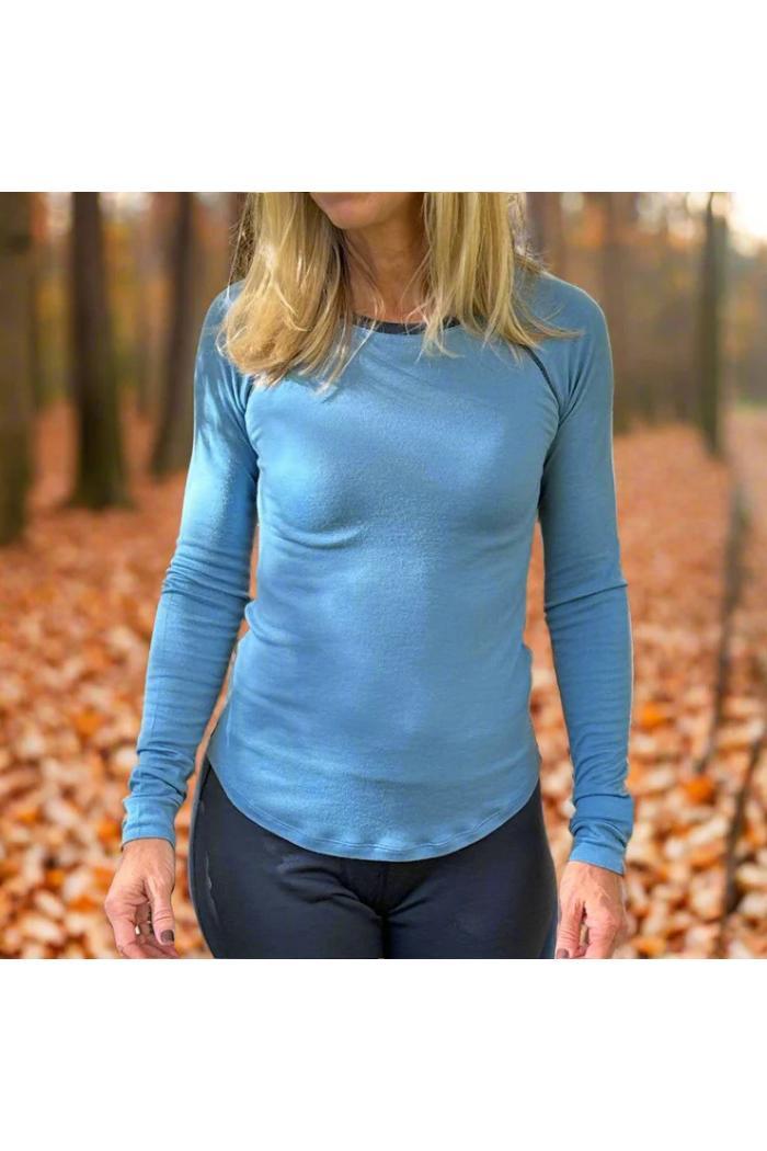 Chill Angel Aurora Raglan Long Sleeve Product Image