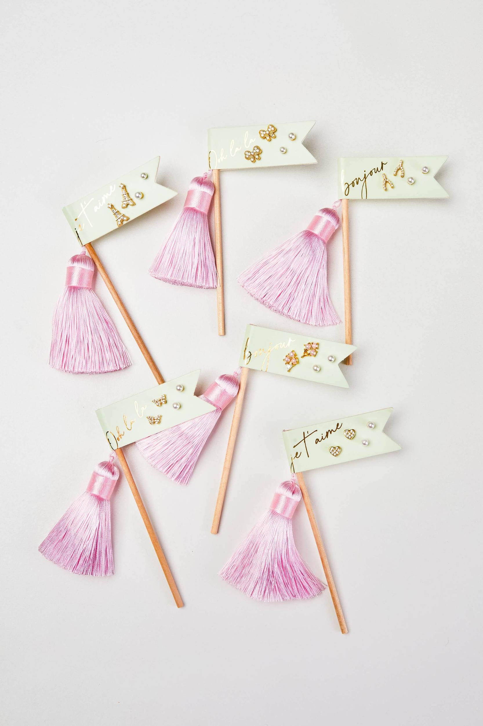 Eloise Pennant Duet Earrings Product Image