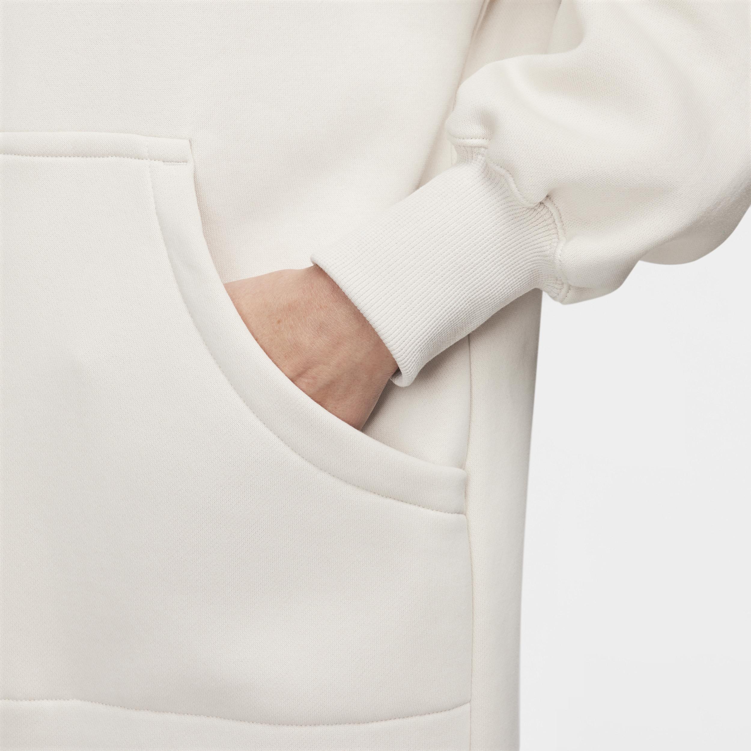 Nike Sportswear Phoenix Fleece Women's Oversized Long Full-Zip Hoodie Product Image
