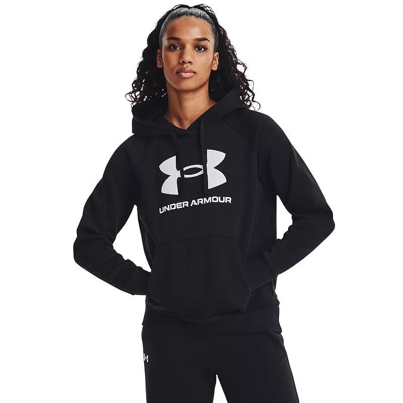 UA Rival Fleece Big Logo Womens Hoodie Product Image