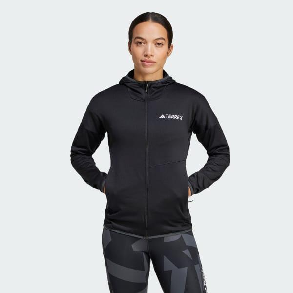 Terrex Xperior Climawarm Light Fleece Hooded Jacket Product Image