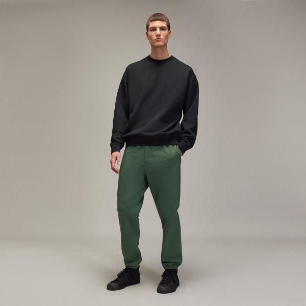 adidas Y-3 French Terry Track Pants Green Oxide S Mens Product Image