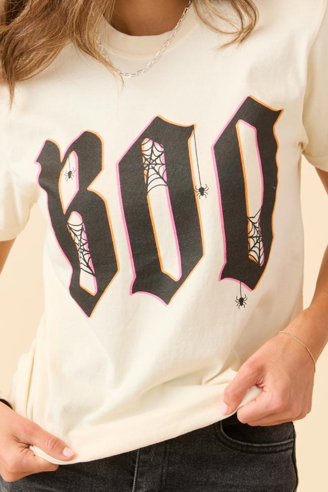 Boo Ivory Graphic Tee SALE Product Image