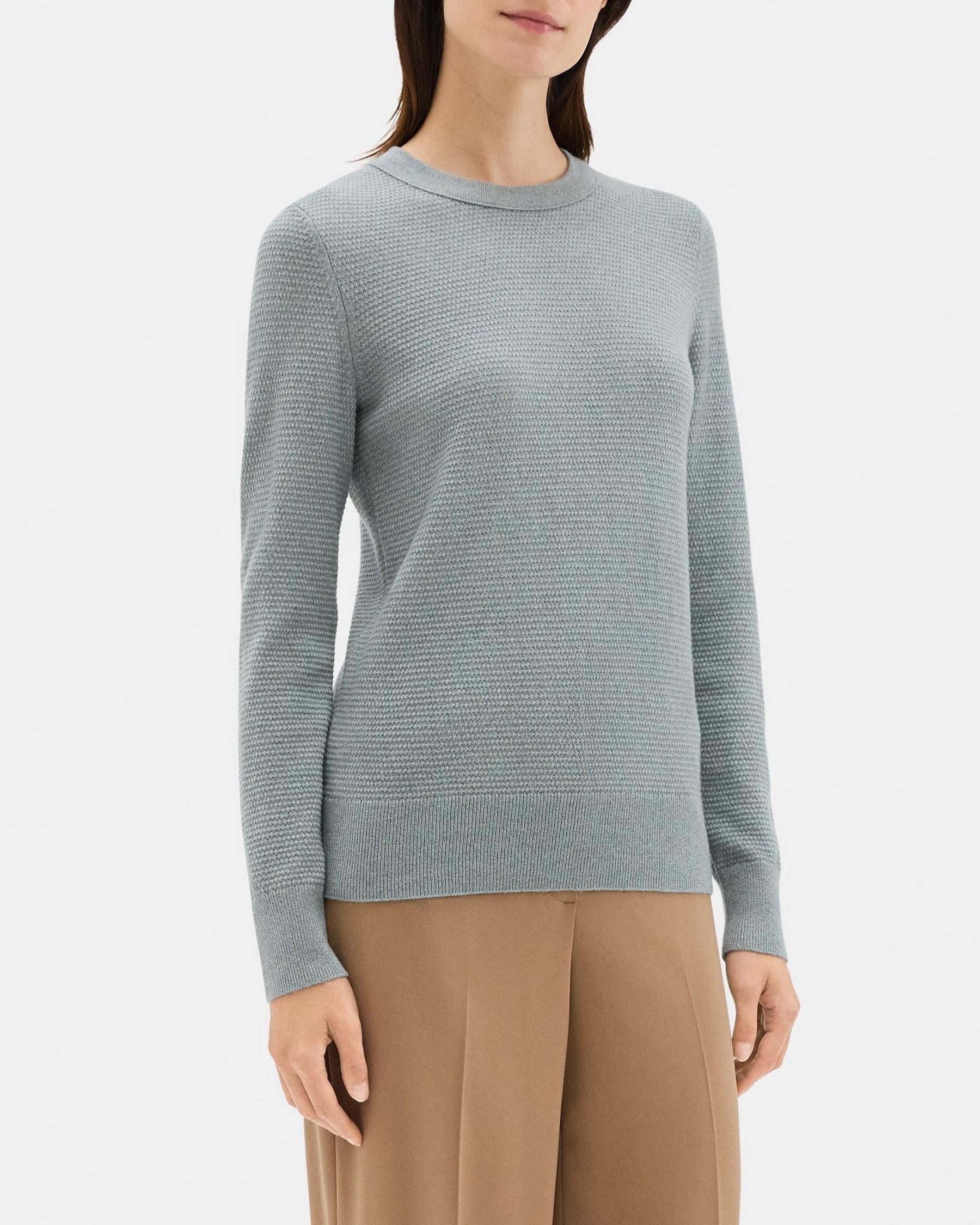 Crewneck Sweater in Cashmere Product Image