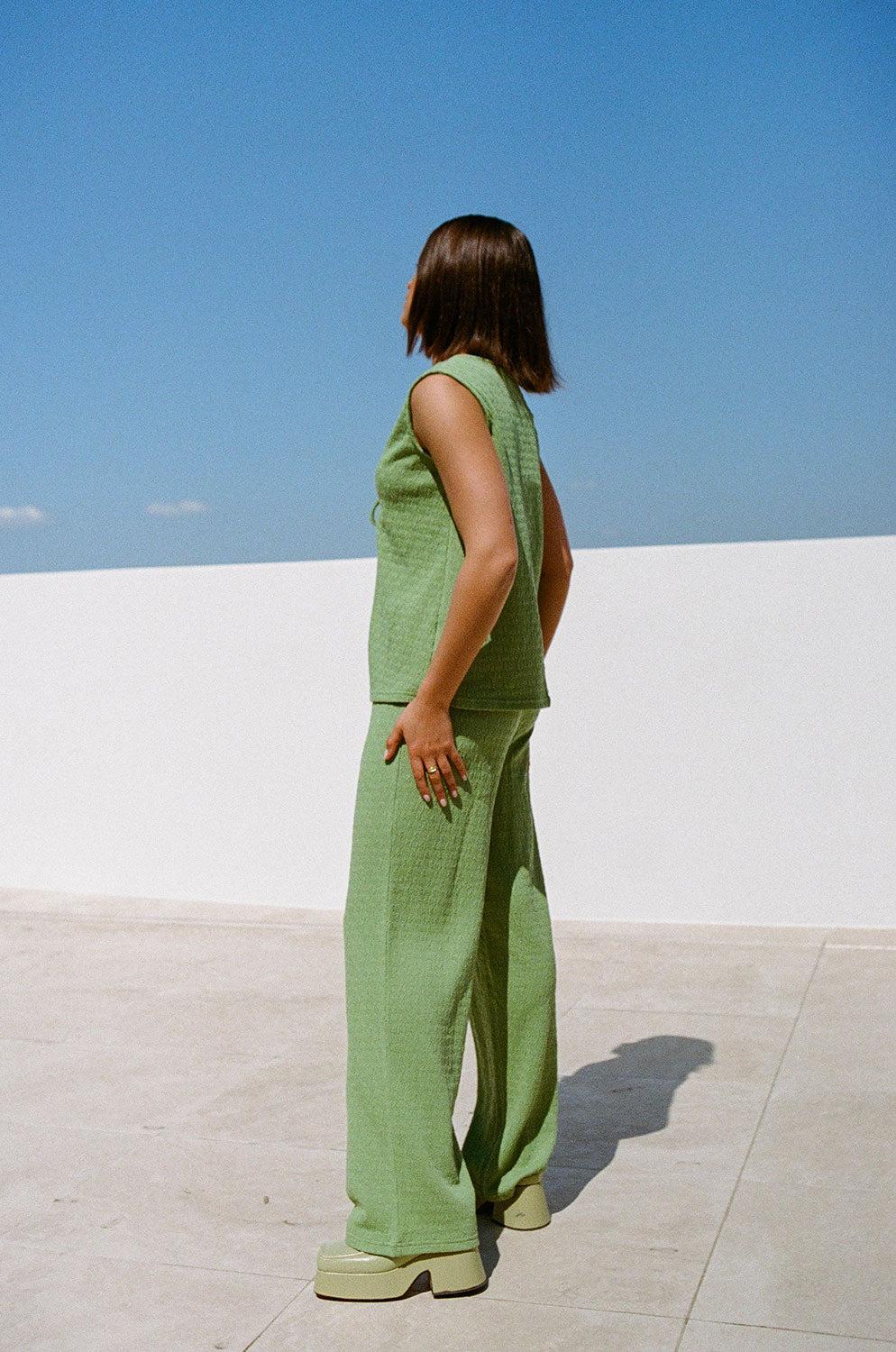 Marina Pants - Green Product Image