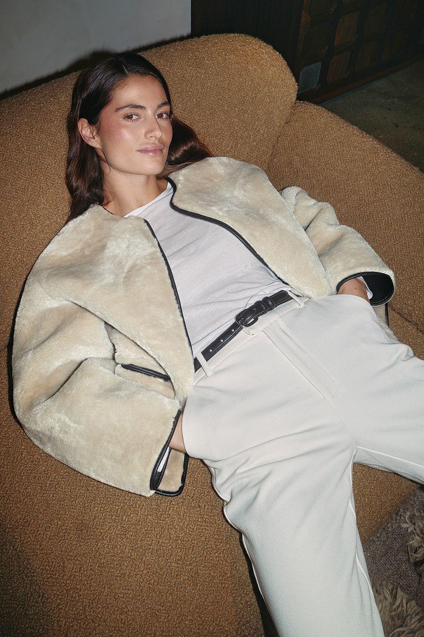 Bonded Teddy Jacket Product Image