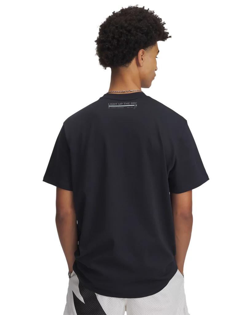Men's Curry Heavyweight Verbiage T-Shirt Product Image