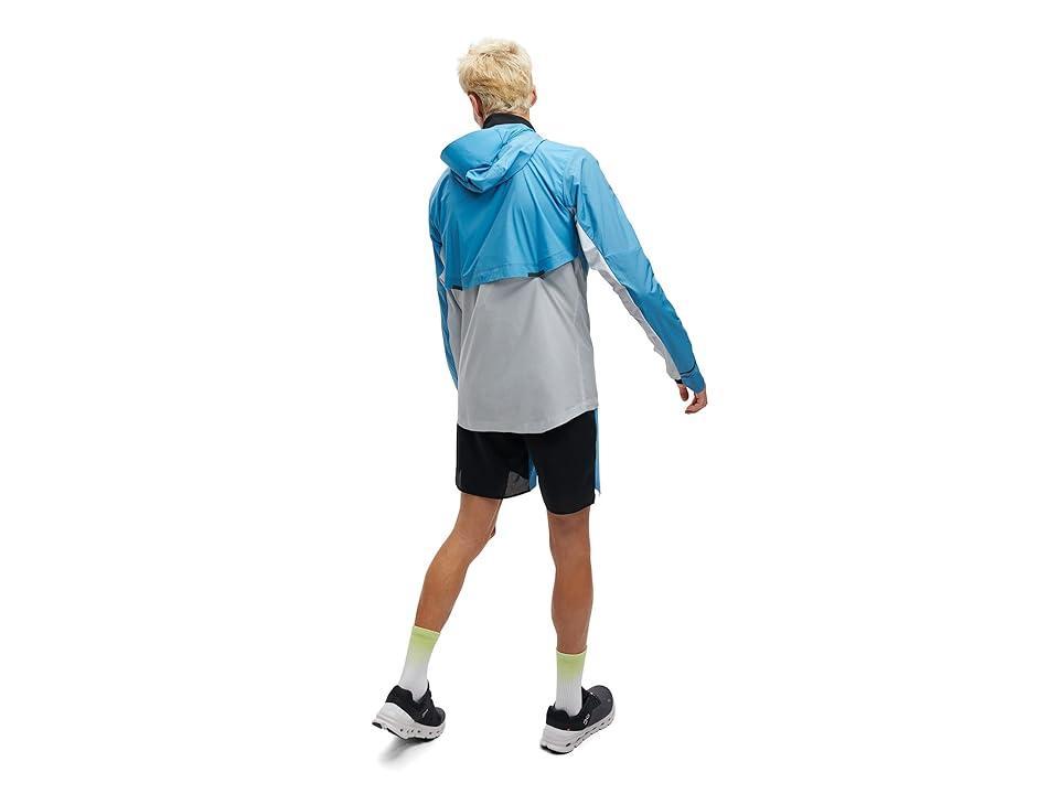 On Weather Jacket (Niagara/Glacier) Men's Coat Product Image
