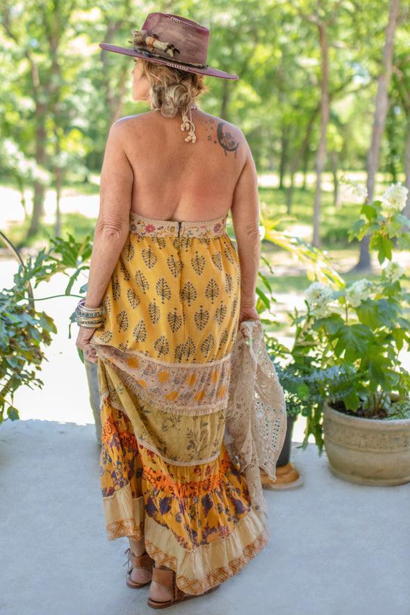 Ryleigh Patchwork Dreams Dress by Jaded Gypsy Product Image