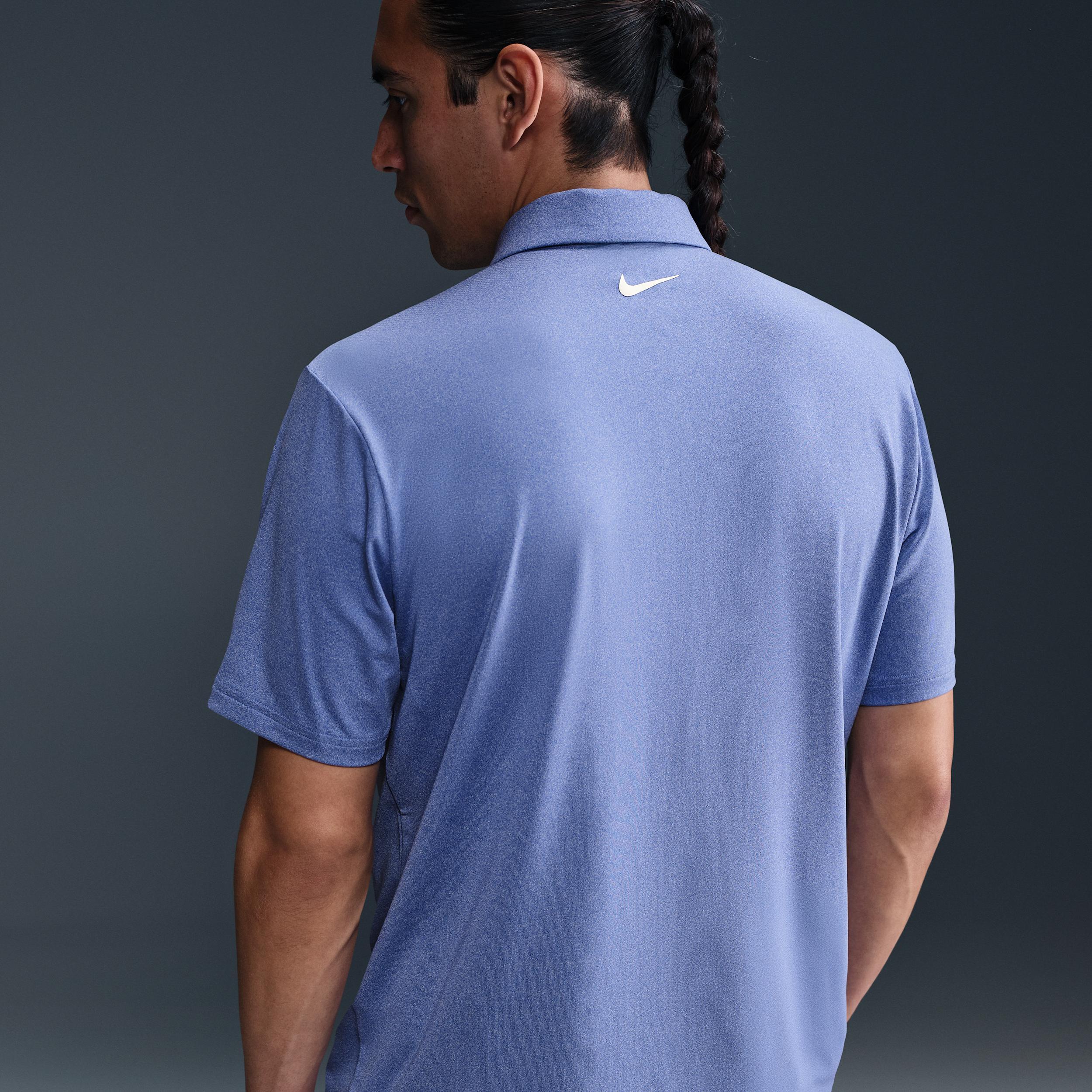 Nike Men's Tour Dri-FIT Heathered Golf Polo Product Image