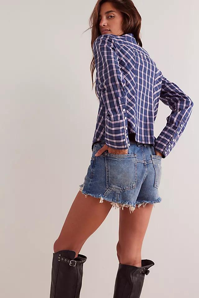 We The Free Daylight Plaid Shirt Product Image