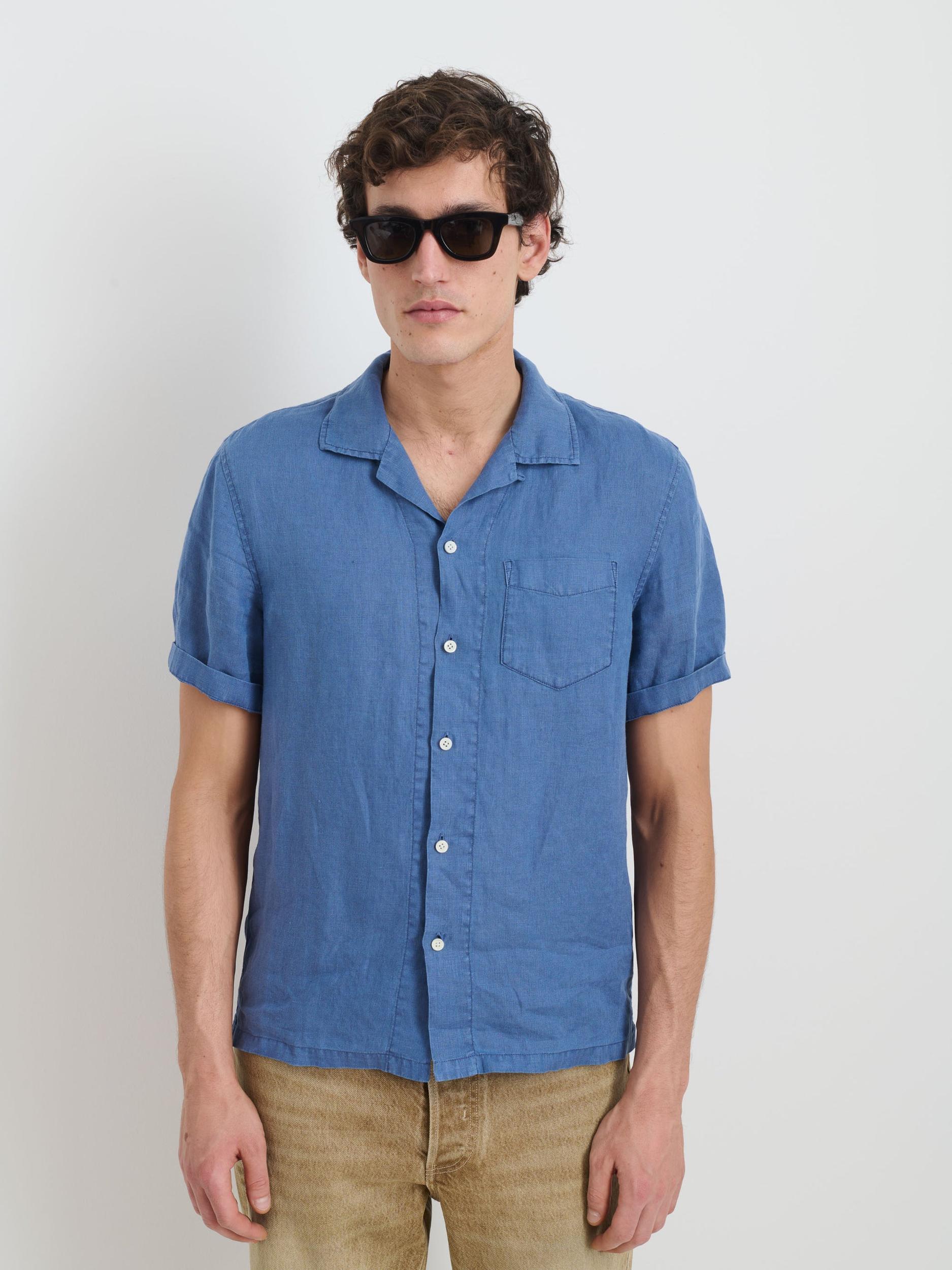 Camp Shirt In Linen Product Image
