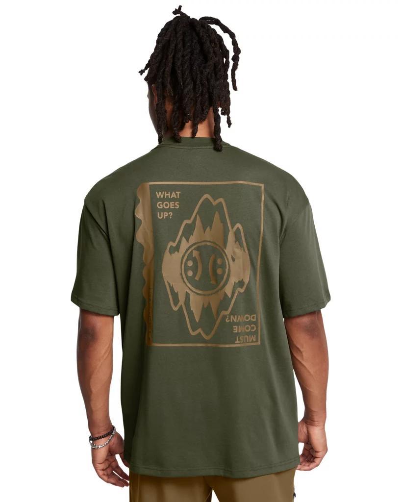 Men's UA Heavyweight Oversized Scenic Route Short Sleeve Product Image