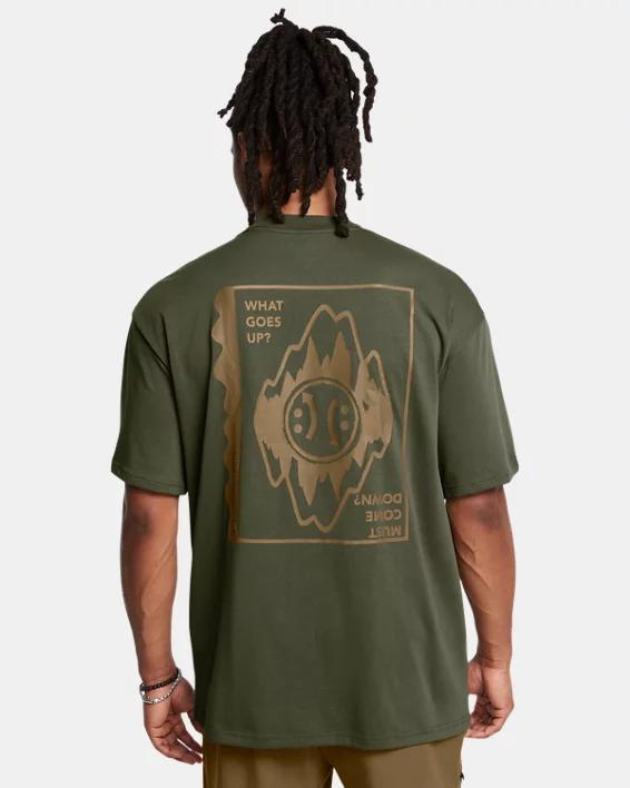 Men's UA Heavyweight Oversized Scenic Route Short Sleeve Product Image