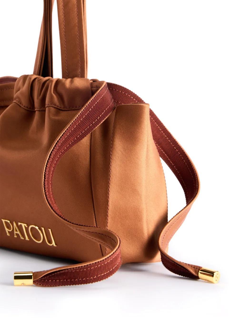 PATOU Evening Tote Bag In Brown Product Image