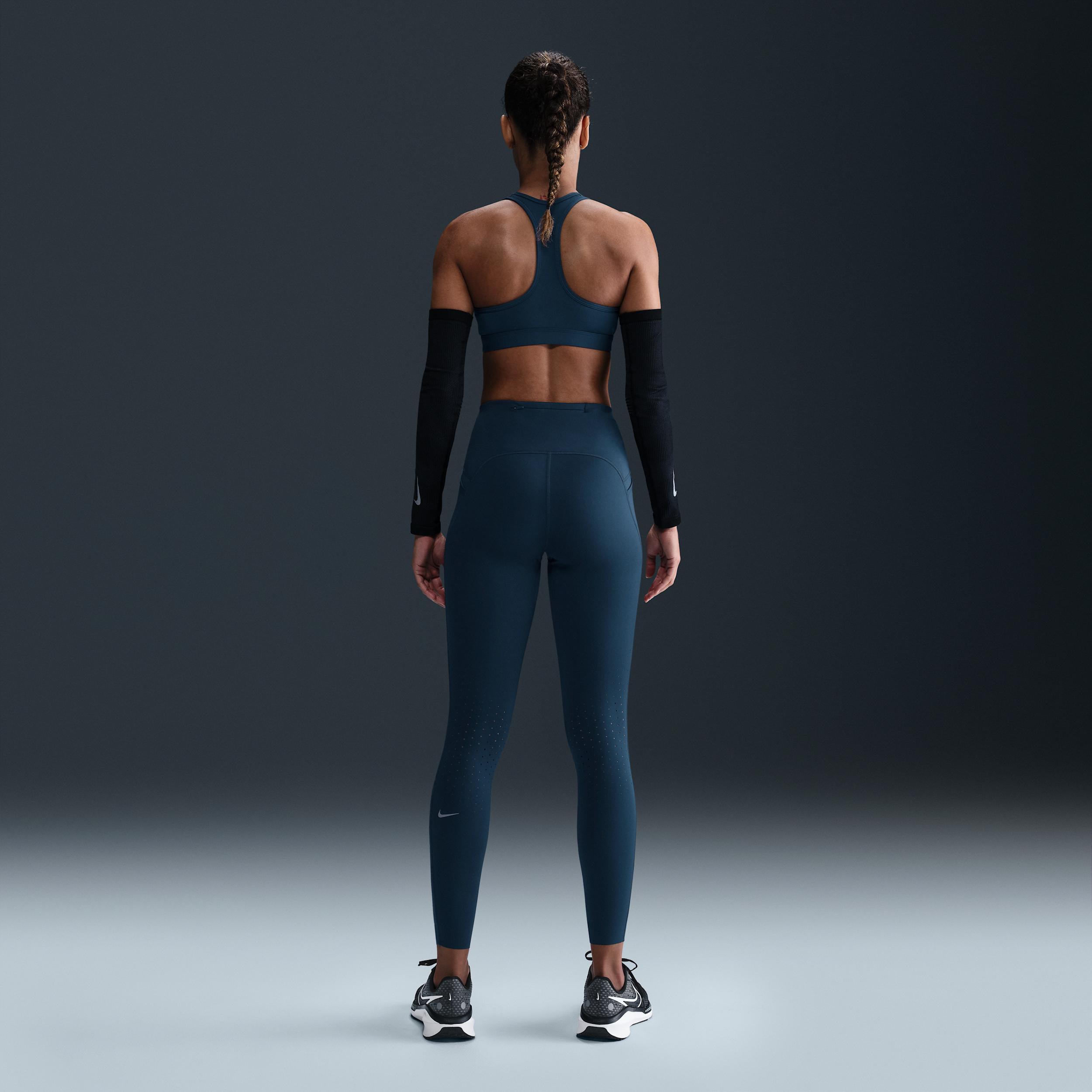 Nike Women's Swift High-Waisted 7/8 Running Leggings with Pockets Product Image