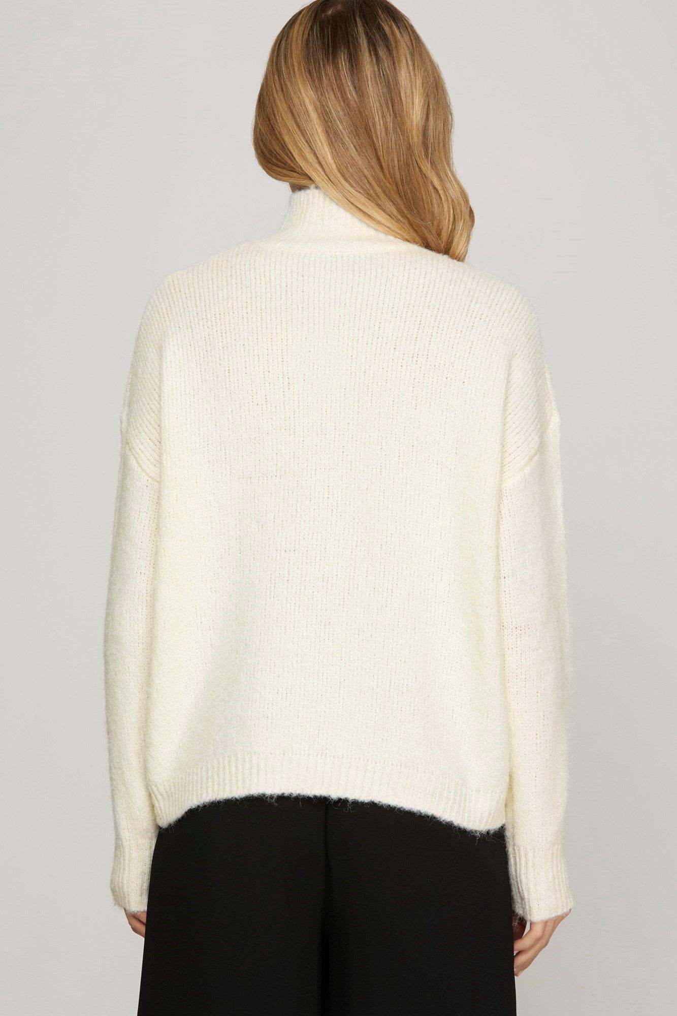 Snow Falling Sweater Product Image