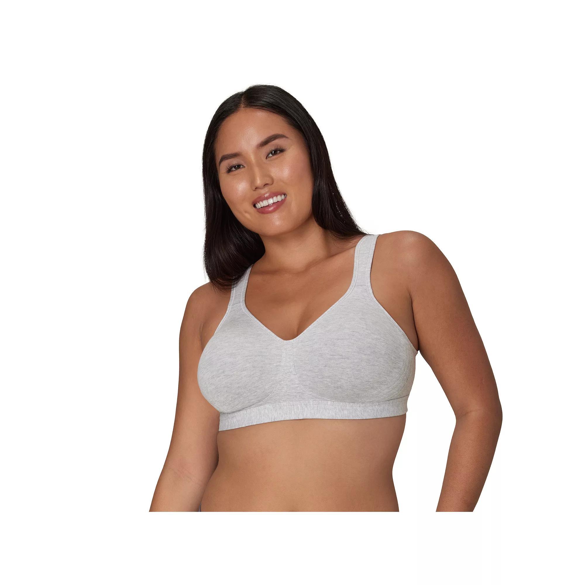 Playtex 18 Hour Ultimate Lift & Support Cotton Stretch Wireless Full Coverage Bra 474C, Womens Product Image