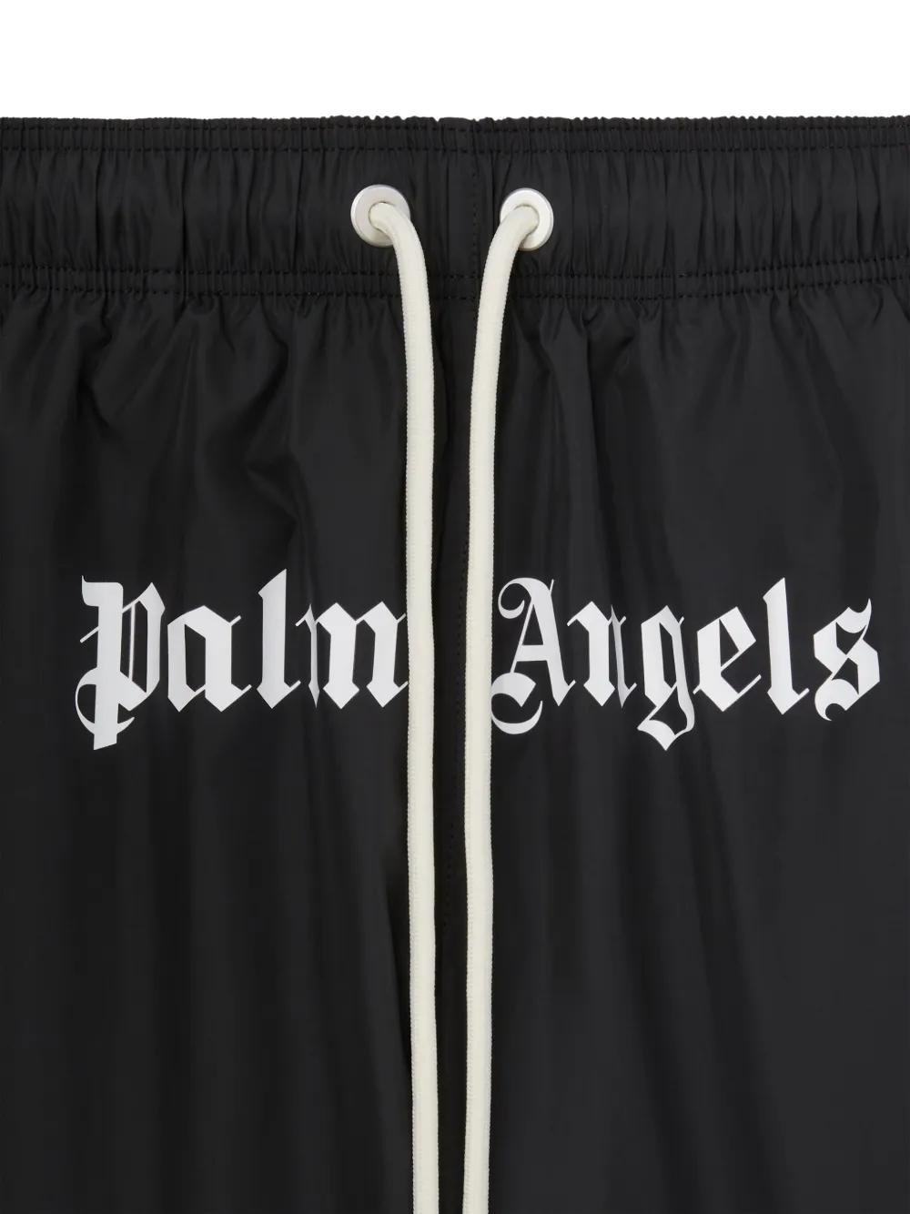 logo-print swim shorts Product Image