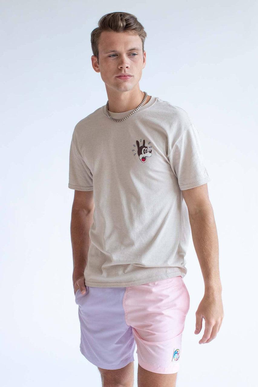 Surprised Cartoon Dog T-Shirt Product Image