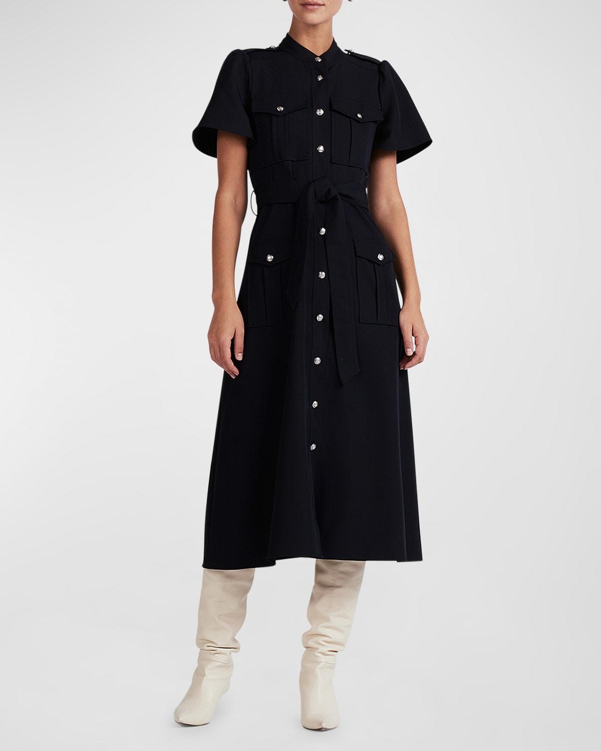 Derek Lam 10 Crosby Judy Utility Shirt Dress Product Image