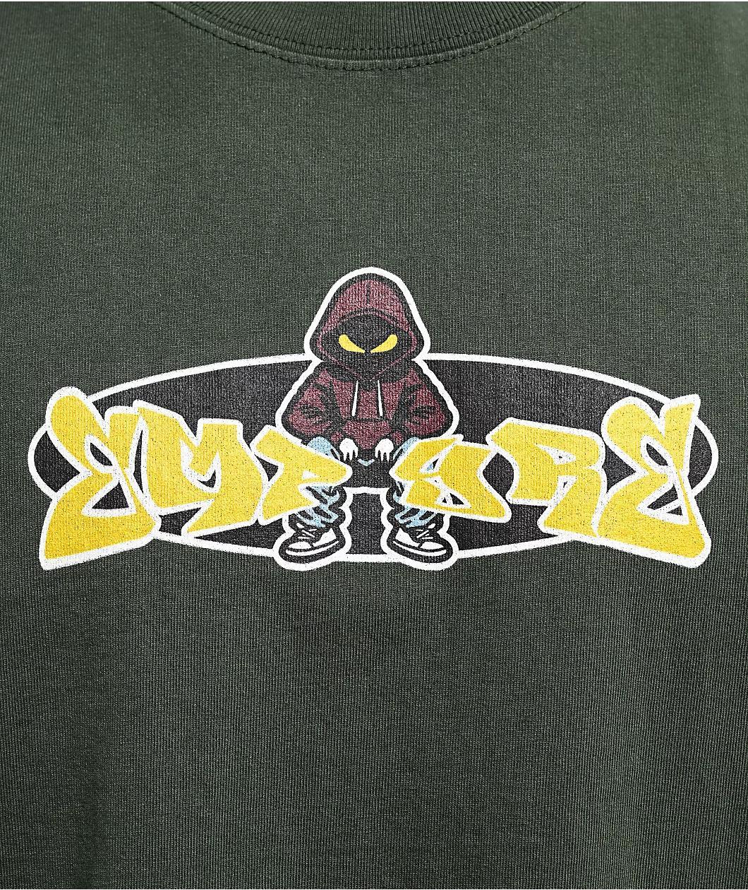 Empyre Hard Style Green T-Shirt Product Image