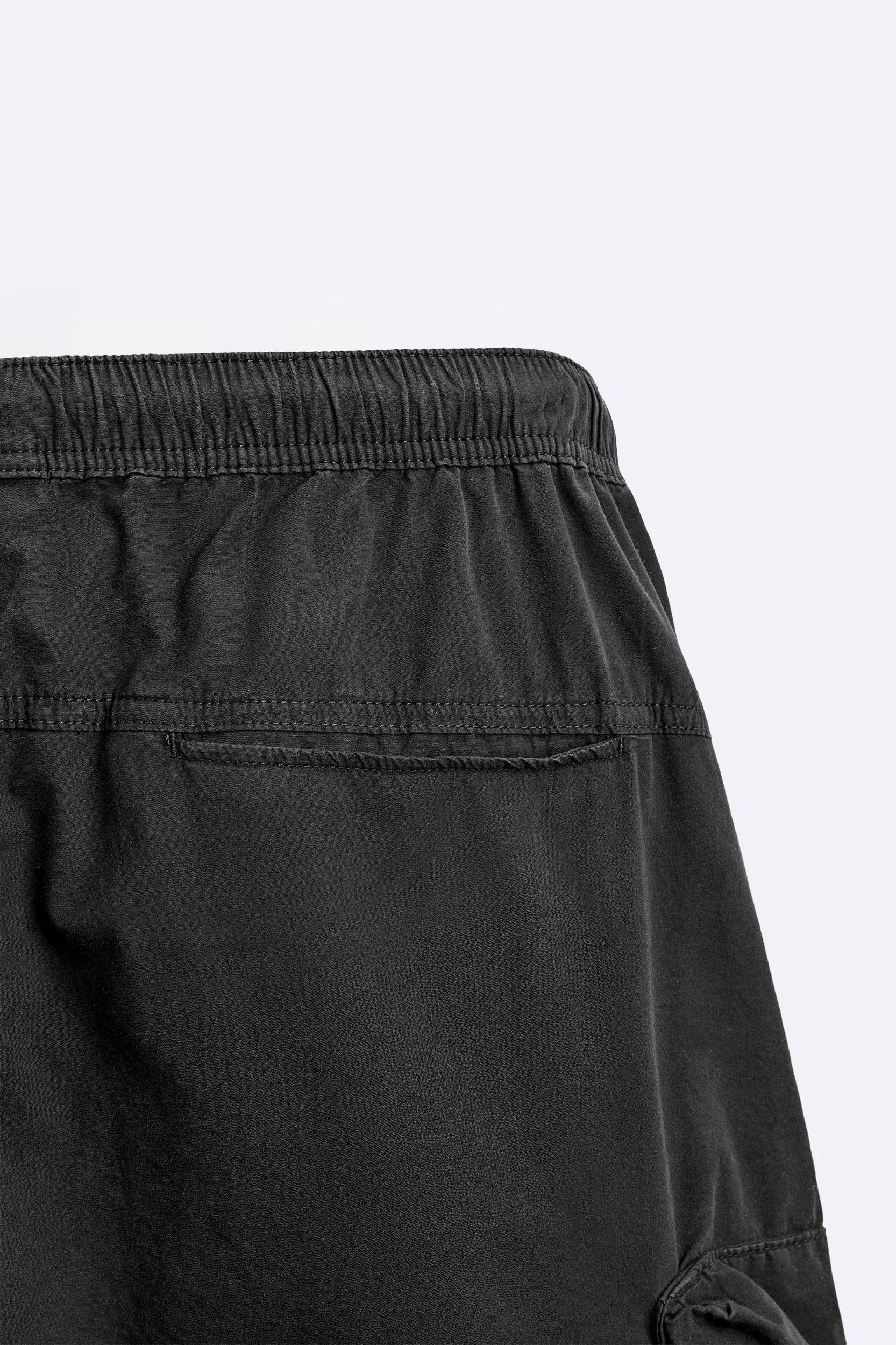 WASHED CARGO SHORTS Product Image