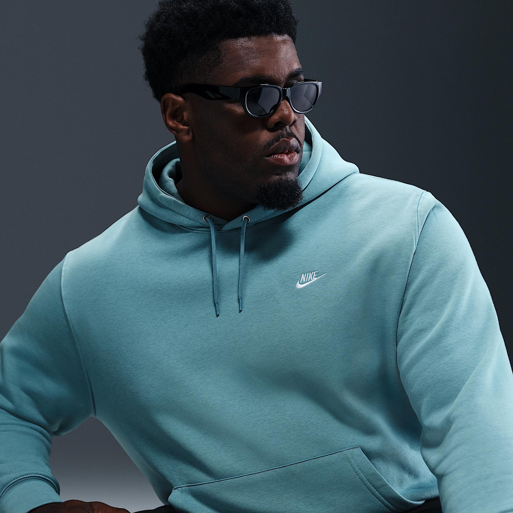 Nike Club Men's Pullover Fleece Hoodie Product Image