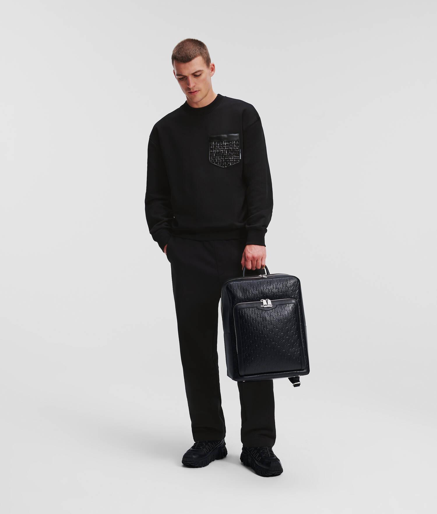 BOUCLÉ POCKET SWEATSHIRT Product Image