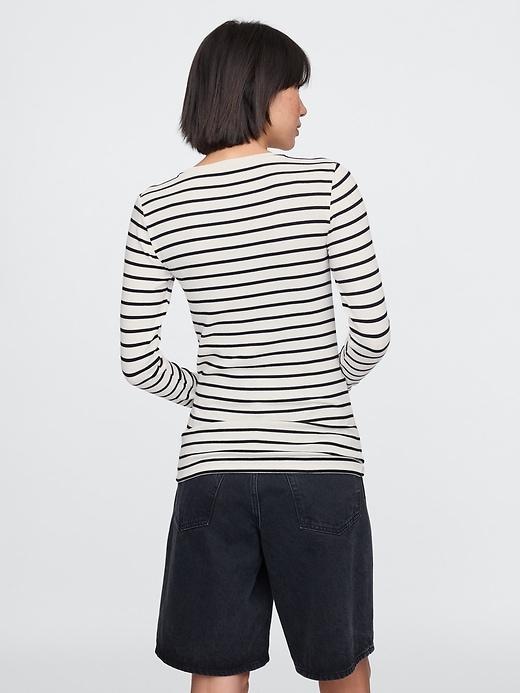 Modern Crewneck T-Shirt Product Image