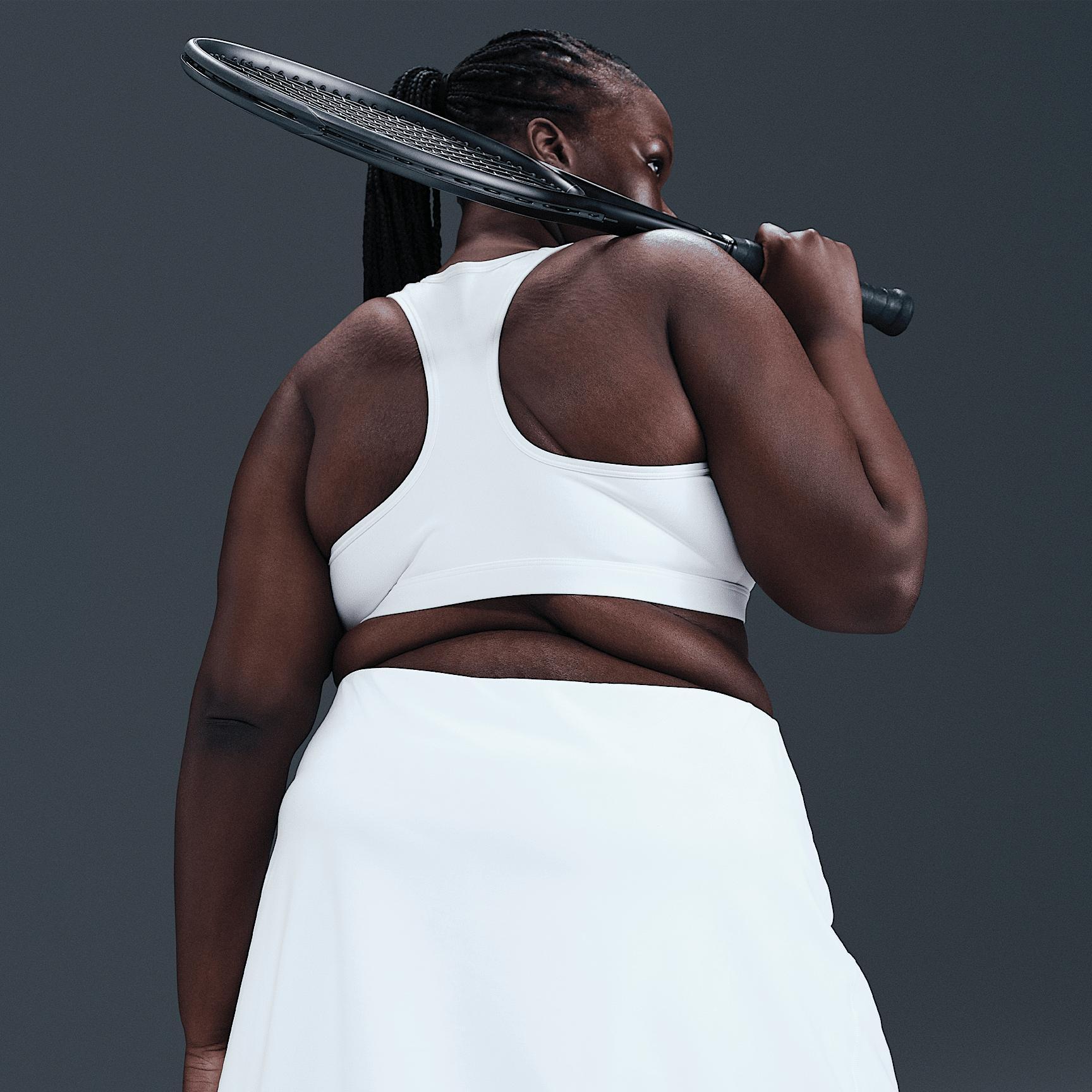 Nike Victory Women's Dri-FIT Straight Tennis Skirt (Plus Size) Product Image