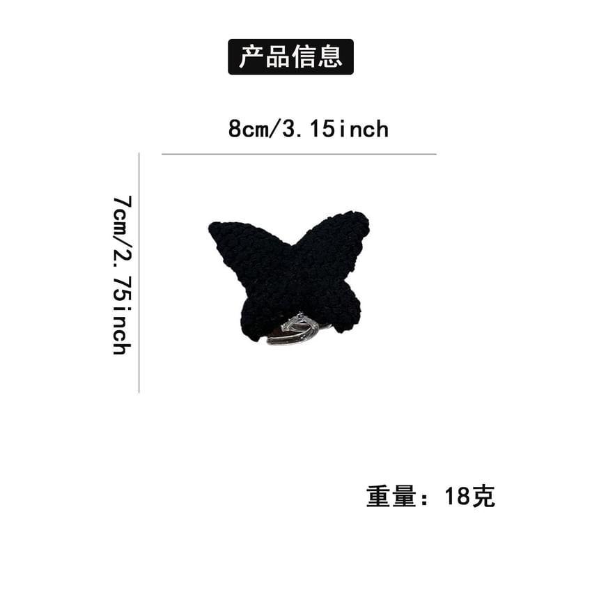 Butterfly Hair Claw Product Image