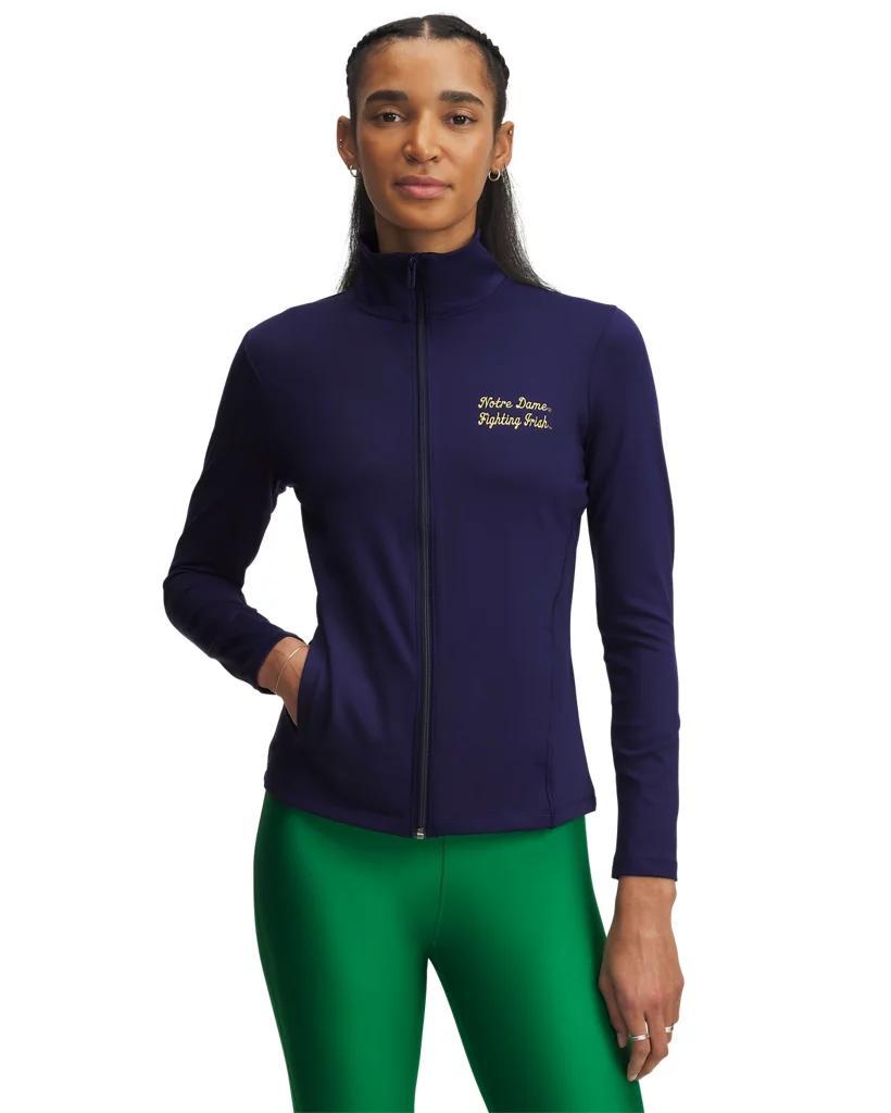 Women's UA Motion Collegiate Full Zip Product Image