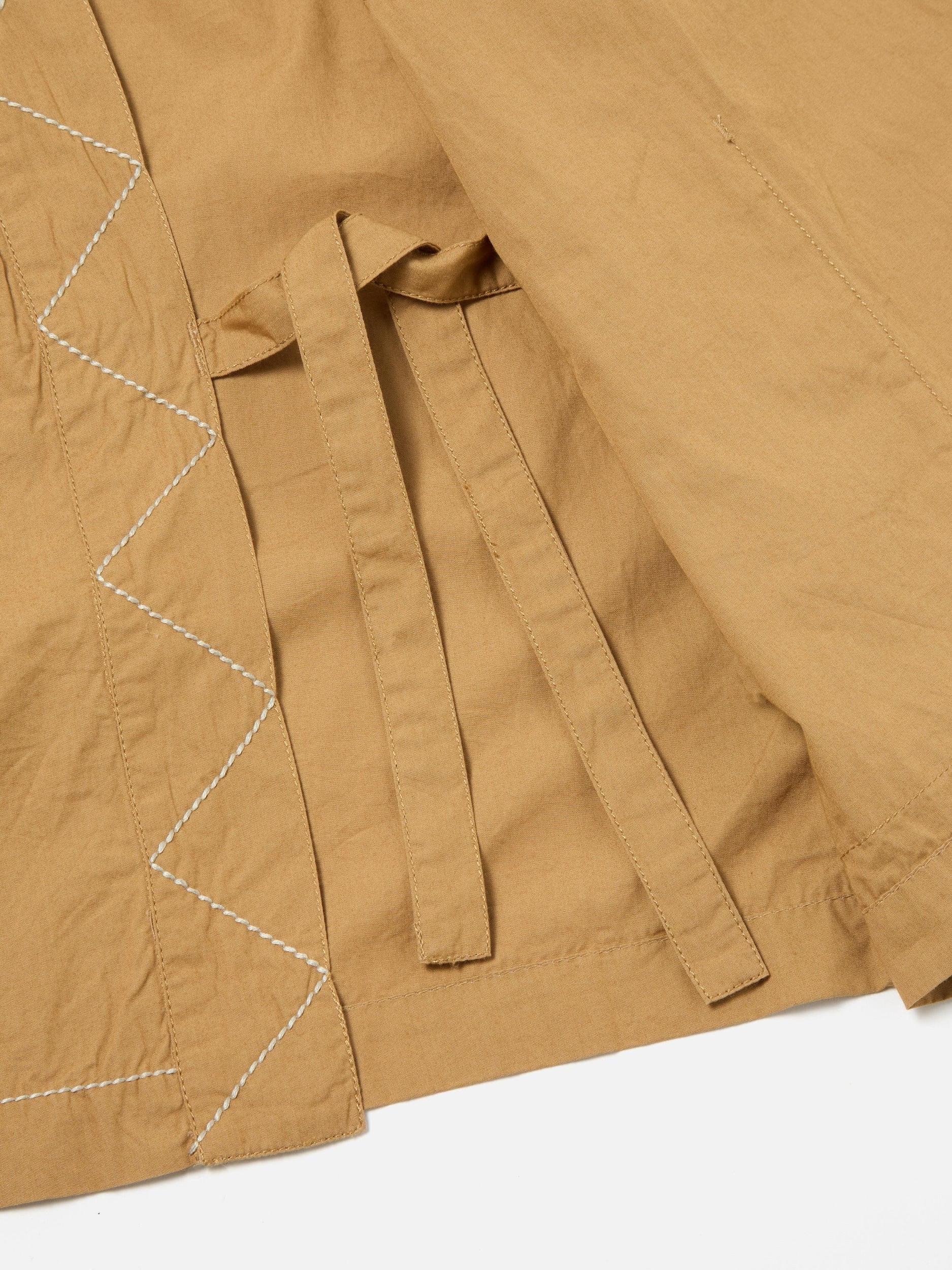 Universal Works Osaka Work Jacket in Sand Broad Cloth Product Image