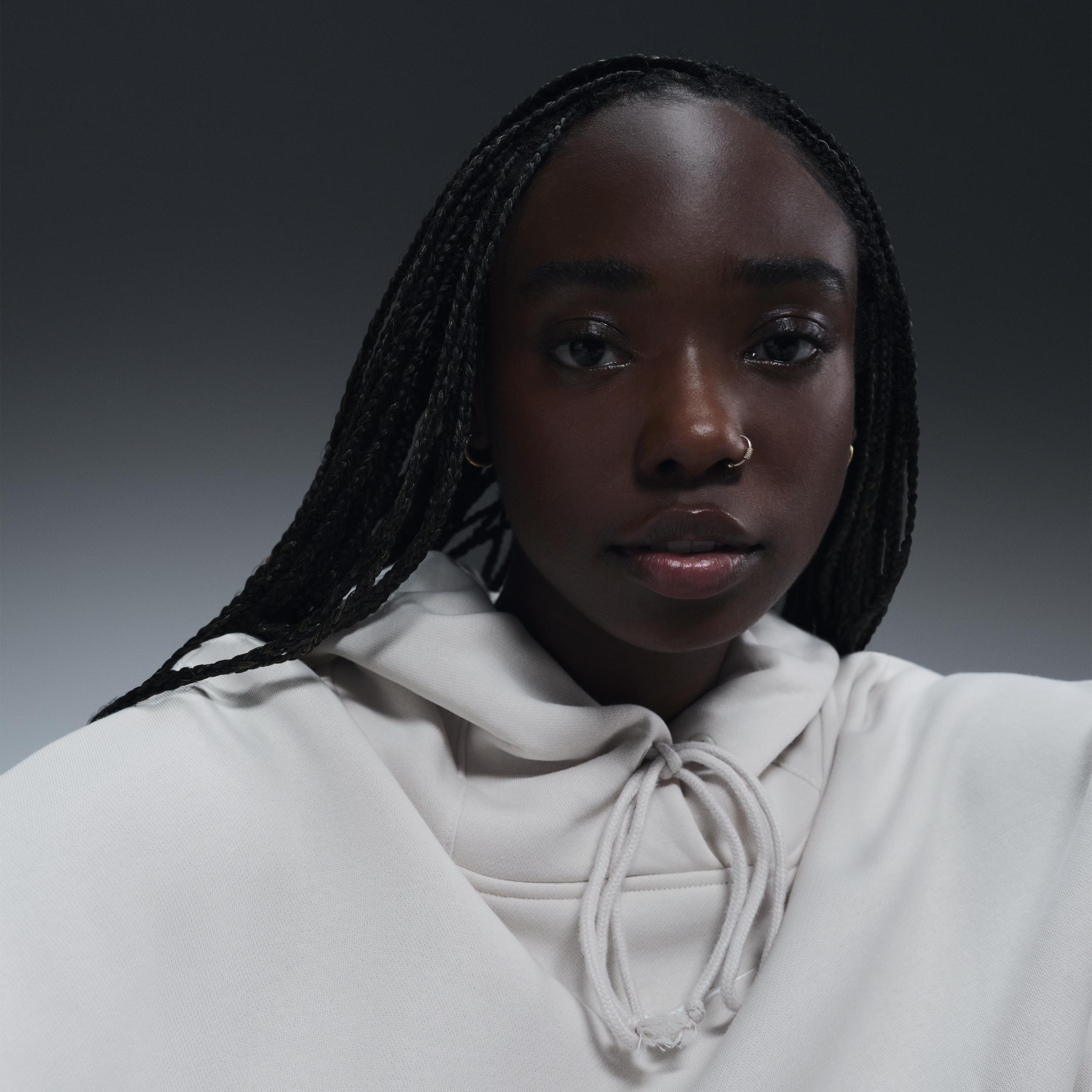 Women's Nike Sportswear Phoenix Fleece Over-Oversized Pullover Hoodie Product Image